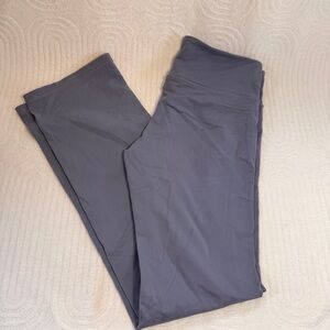 Athleta MP women’s Charcoal gray straight leg Leggings